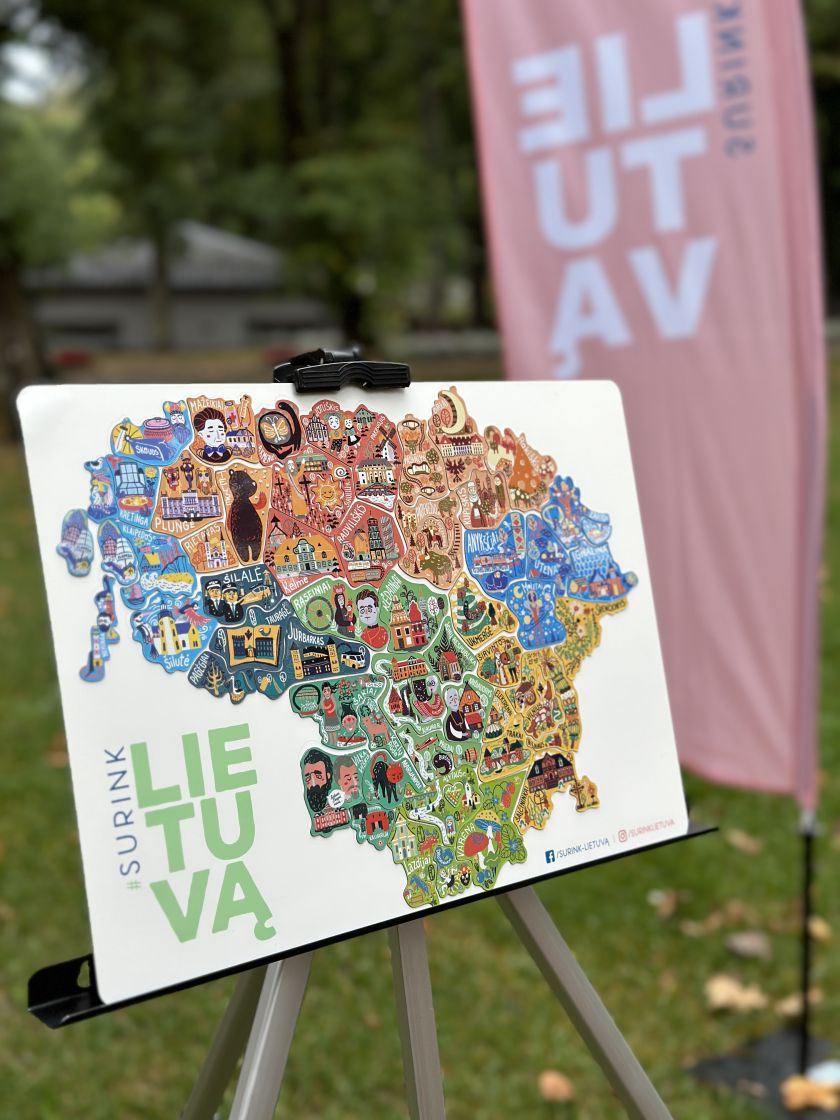 
Surink Lietuvą: Ar surinktum Lietuvą per 4 min. iššūkis, kuris įkandamas ne kiekvienam.                