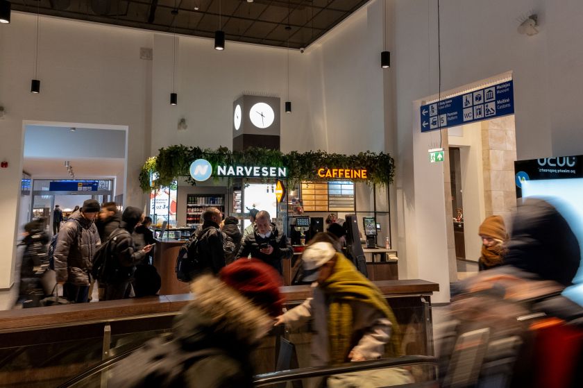 
„Narvesen“ plėtra: metai užbaigiami nauja parduotuve ypatingoje Vilniaus vietoje                