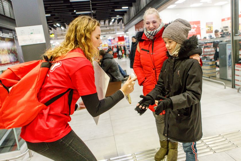 
Kiekvienas turi ypatingą galią kurti laimę                