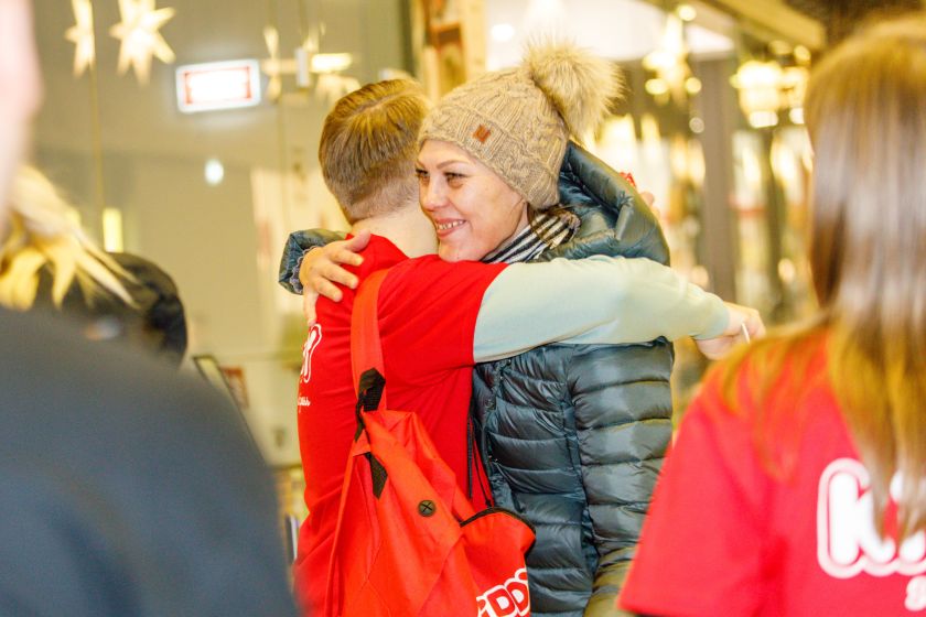 
Kiekvienas turi ypatingą galią kurti laimę                