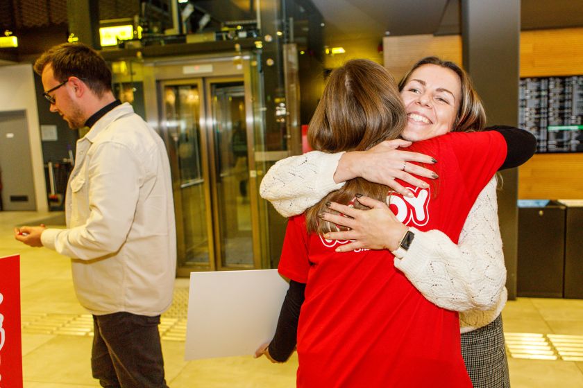 
Kiekvienas turi ypatingą galią kurti laimę                