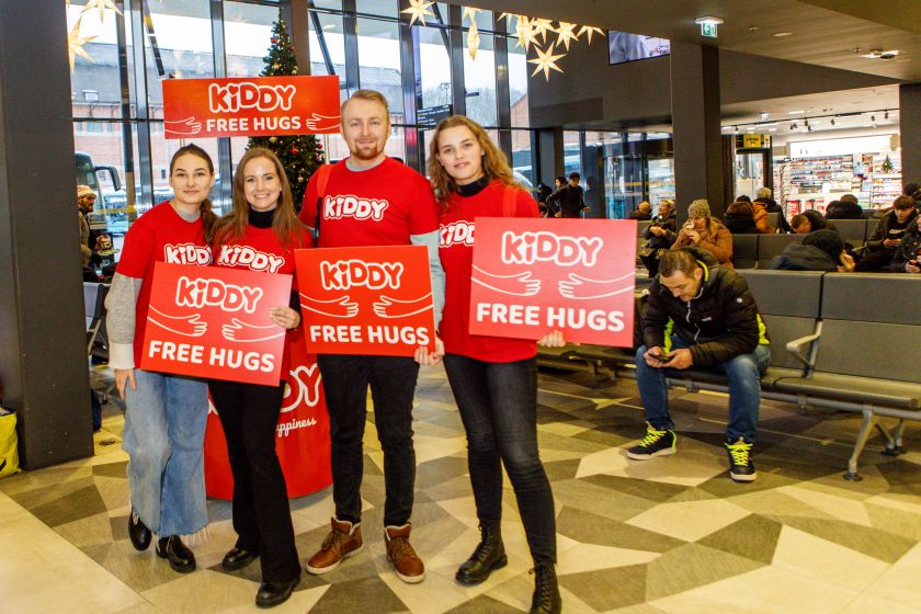 
Kiekvienas turi ypatingą galią kurti laimę                