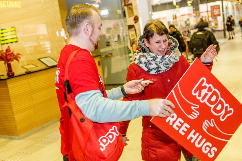
Kiekvienas turi ypatingą galią kurti laimę                