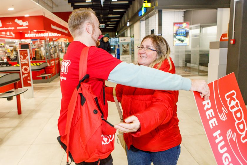 
Kiekvienas turi ypatingą galią kurti laimę                