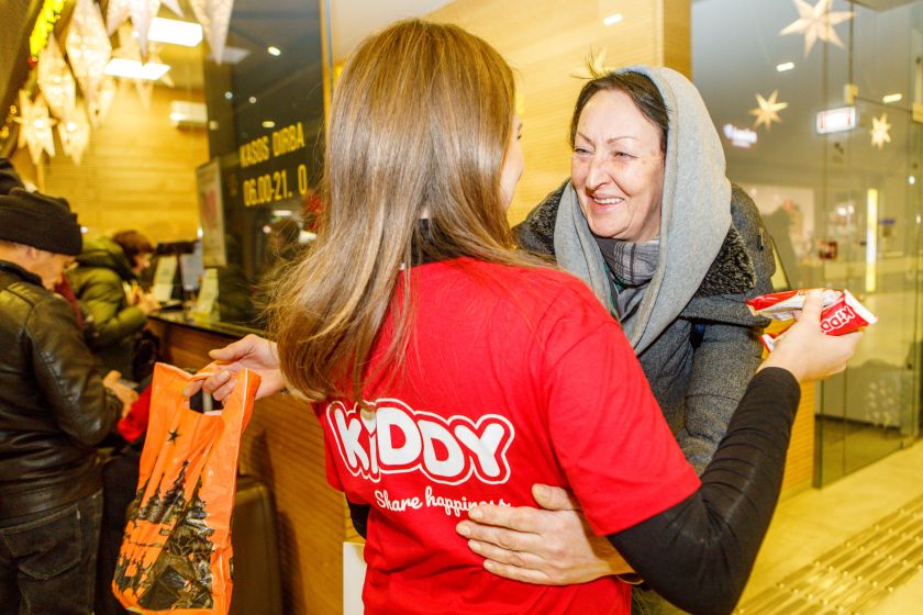 
Kiekvienas turi ypatingą galią kurti laimę                