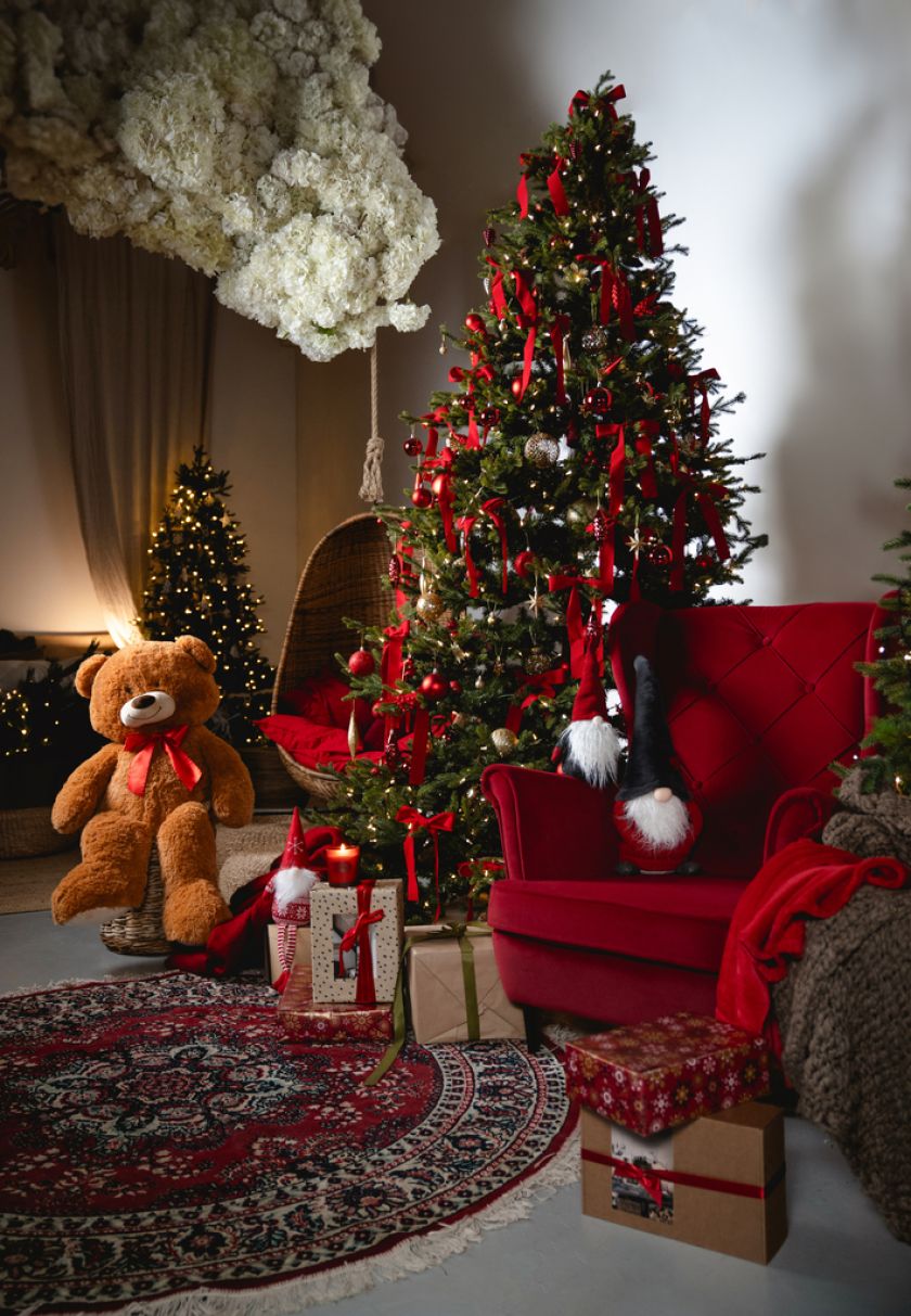 
Liucinos Rimgailės eglutė – kasmet vis kitokia: „Pakeisti žaliaskarę įmanoma ir taupiai“                