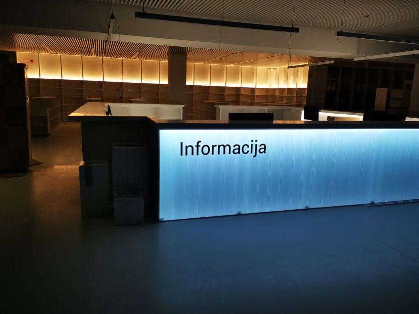 
Kauno apskrities viešoji biblioteka nuo naujųjų metų lankytojus pasitiks kaip „Ąžuolyno biblioteka“                