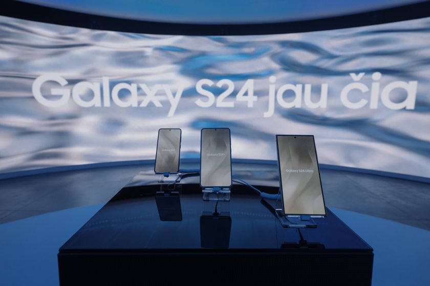 
„Samsung“ žengia į naują dirbtinio intelekto erą kartu su „Galaxy S24” serija                
