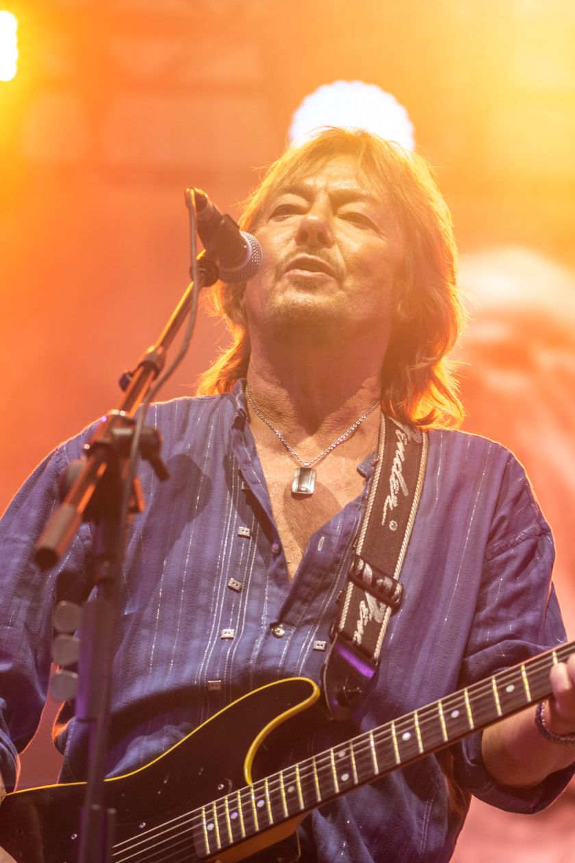 
Kovo 7 dieną Vilniuje legendinis Chrisas Normanas  pristatys naują savo albumą                