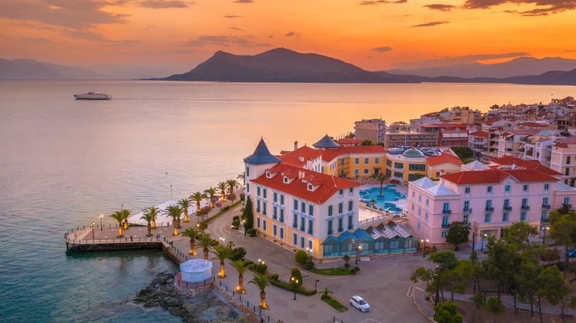 
Gidė Kristina: šios salos graikai reklamuoti nesistengia – nori joje ilsėtis patys                