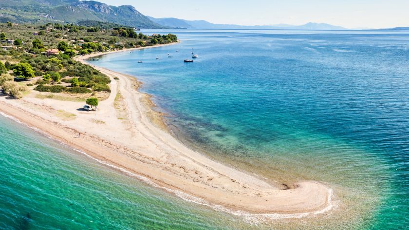 
Gidė Kristina: šios salos graikai reklamuoti nesistengia – nori joje ilsėtis patys                