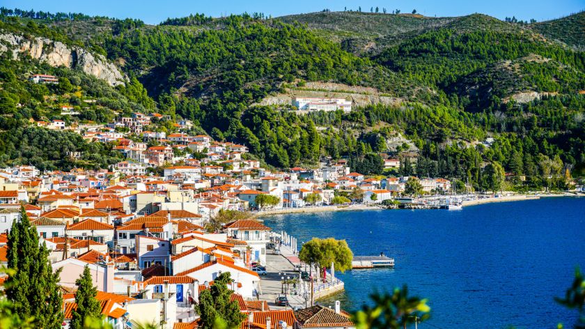 
Gidė Kristina: šios salos graikai reklamuoti nesistengia – nori joje ilsėtis patys                