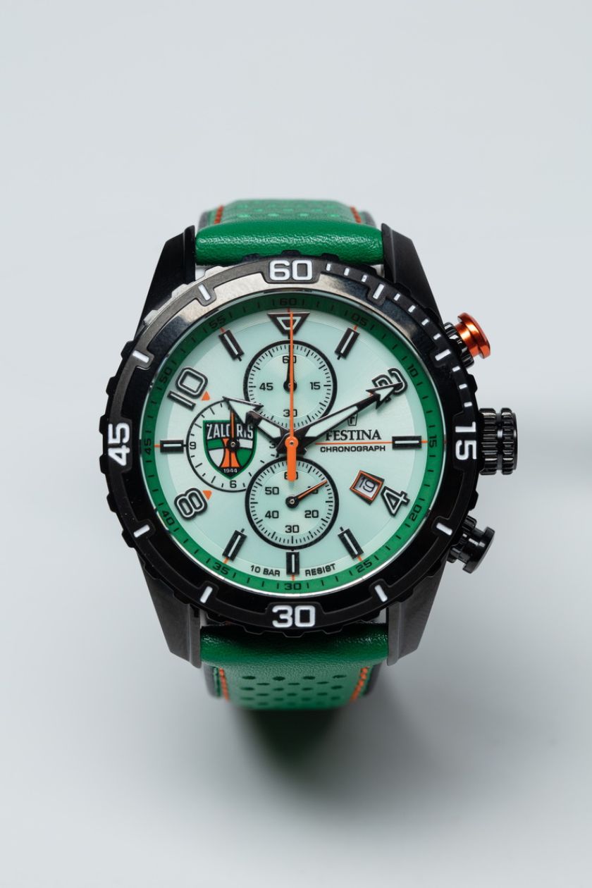 Riboto tiražo „Žalgirio“ laikrodis - jau prekyboje