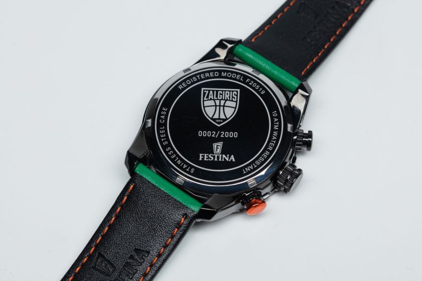 Riboto tiražo „Žalgirio“ laikrodis - jau prekyboje