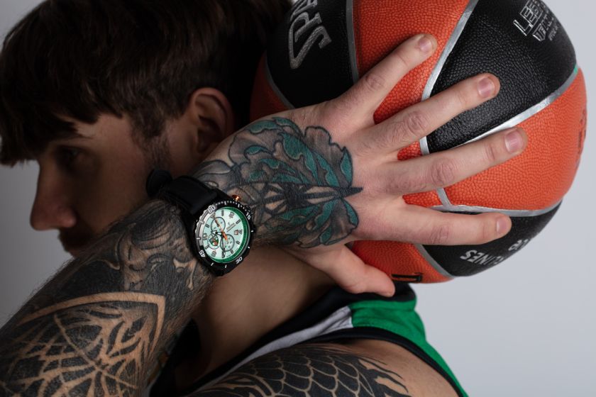 Riboto tiražo „Žalgirio“ laikrodis - jau prekyboje