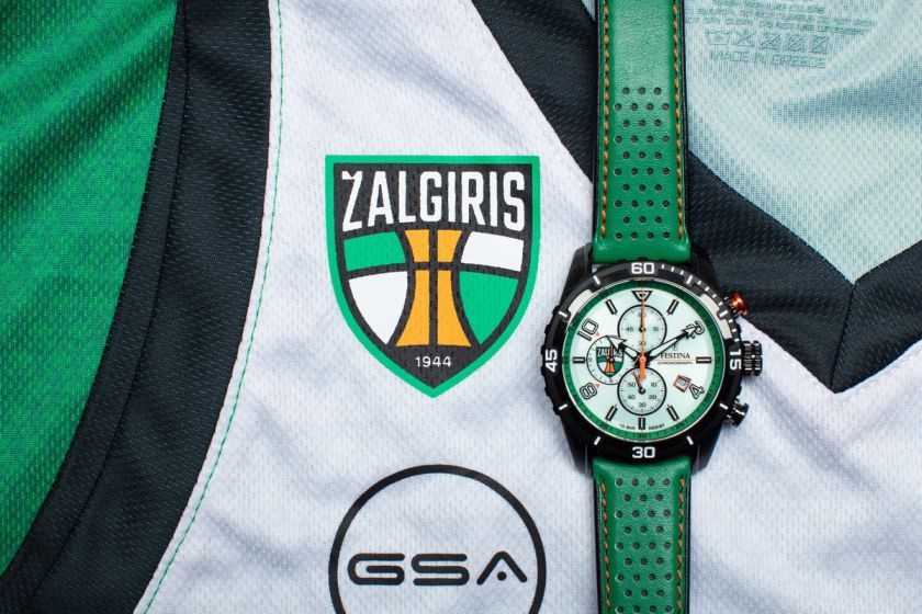 Riboto tiražo „Žalgirio“ laikrodis - jau prekyboje