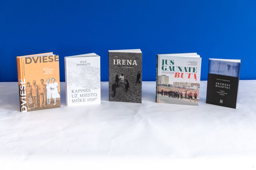 
Vilniaus knygų mugėje paskelbti akcijos „Metų knygos rinkimai 2023“ nominantai                