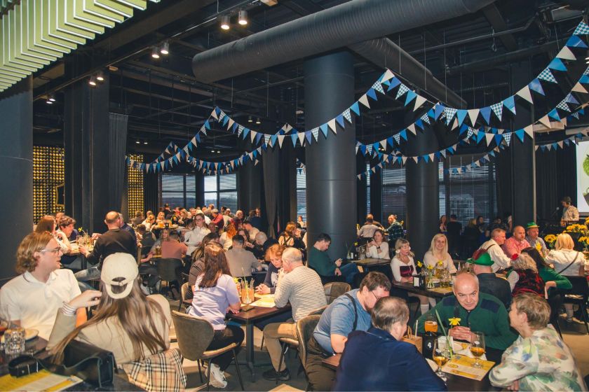 
Bavariškas savaitgalis Kaune – karališkosios šeimos receptų įkvėpta virtuvė ir šokiai pagal tradicines vokiškas melodijas                