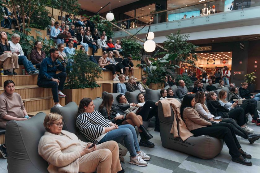 
Renginių cikle apie emocinę sveikatą žinomų žmonių patirtys                