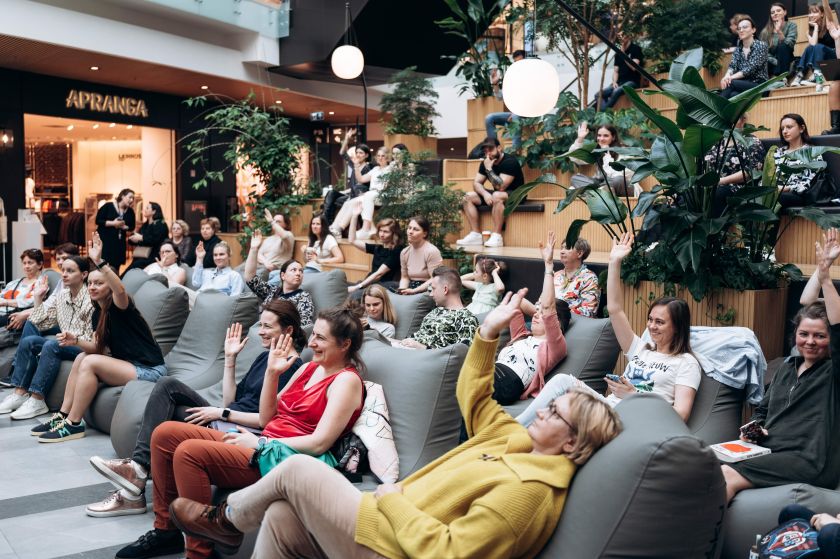 
Renginių cikle apie emocinę sveikatą žinomų žmonių patirtys                