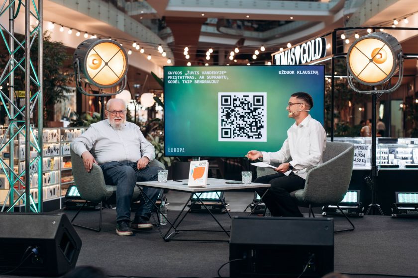 
Renginių cikle apie emocinę sveikatą žinomų žmonių patirtys                