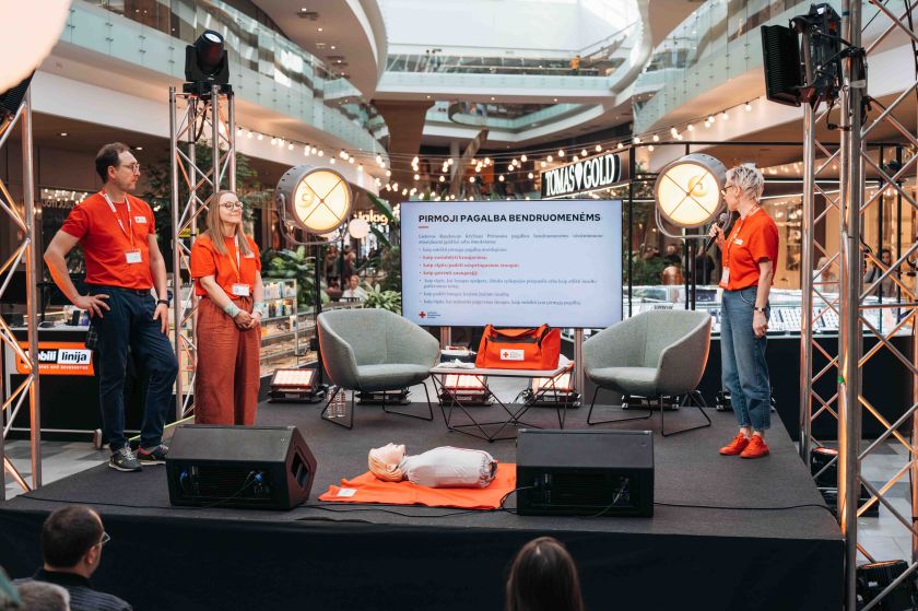 
Renginių cikle apie emocinę sveikatą žinomų žmonių patirtys                