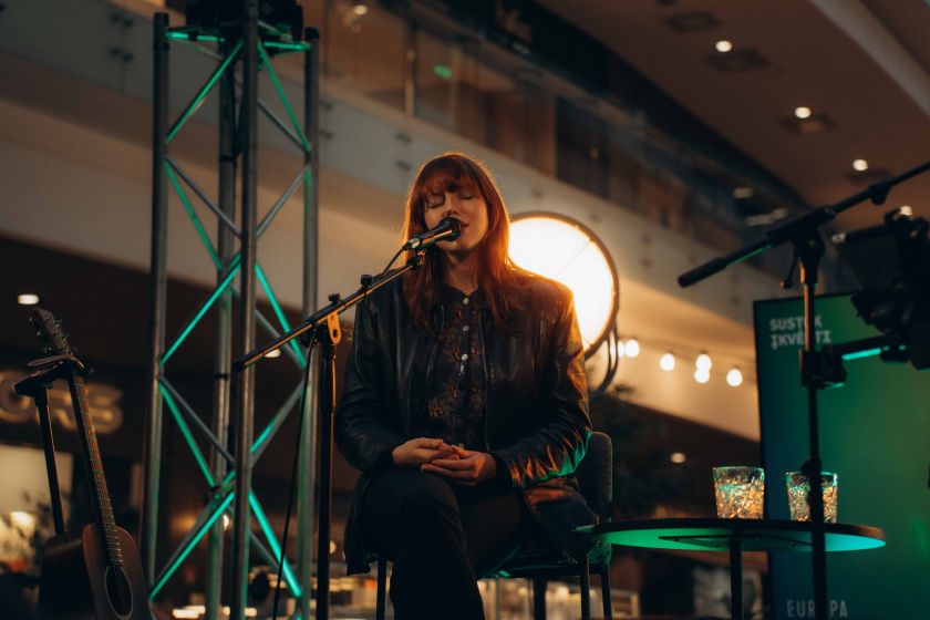 
Renginių cikle apie emocinę sveikatą žinomų žmonių patirtys                