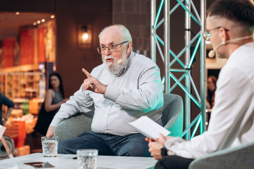 
Renginių cikle apie emocinę sveikatą žinomų žmonių patirtys                