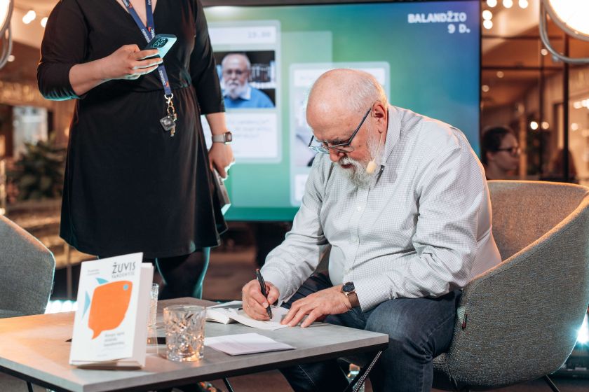 
Renginių cikle apie emocinę sveikatą žinomų žmonių patirtys                