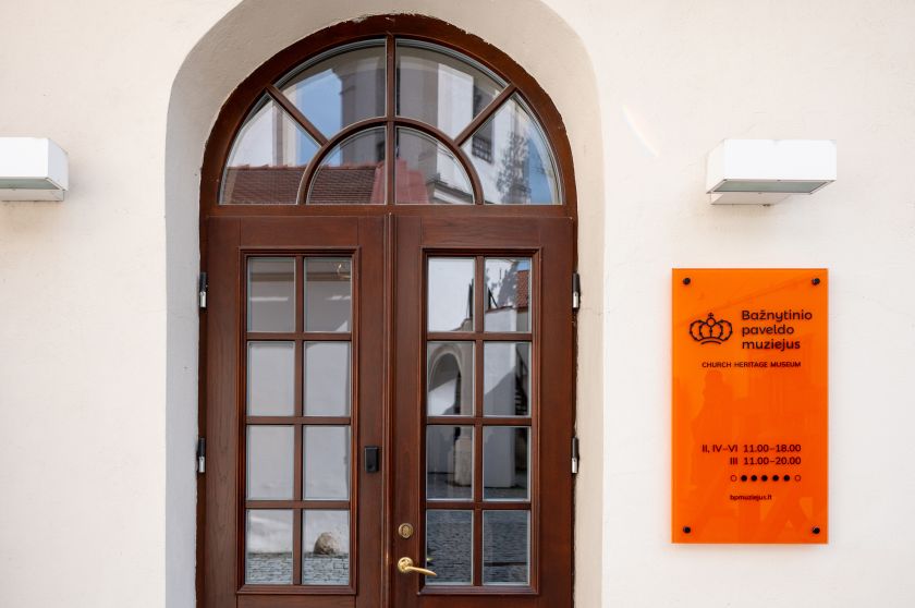 Muziejaus įvaizdis atspindi dizaino tendencijas, bet išlaiko autentišką unikalumą