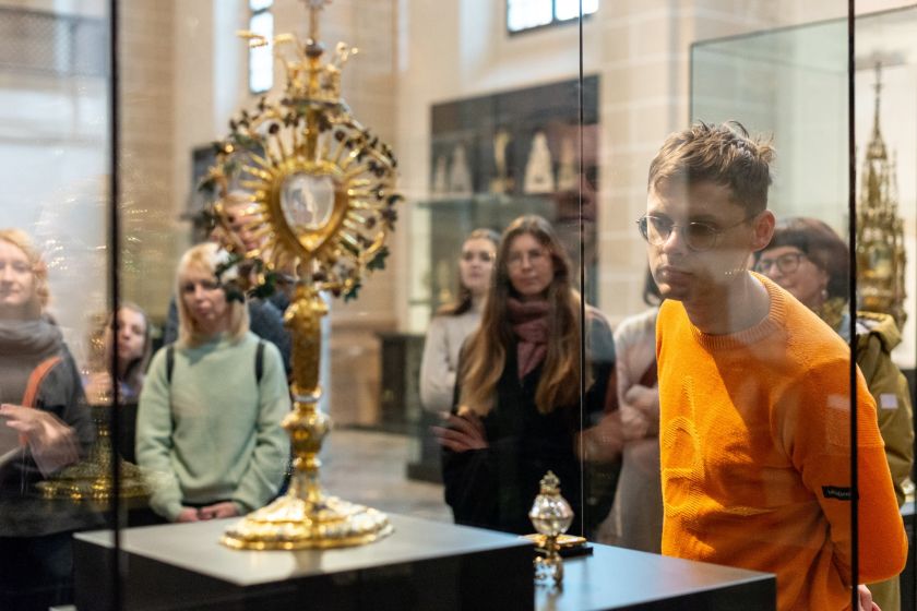 Muziejaus įvaizdis atspindi dizaino tendencijas, bet išlaiko autentišką unikalumą