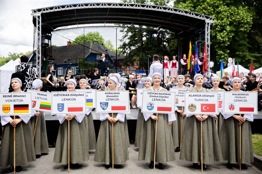 Į Trakus pakvietė 32-oji miesto šventė „Trakų vasara 2024“