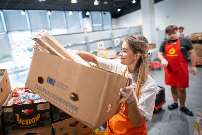 
Ieva Juozapaitytė ir Dainotas Varnas: savanorystė prasideda nuo pačių elementariausių ir nepastebimų dalykų                
