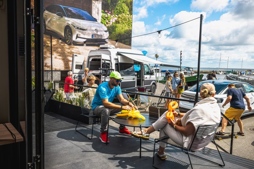 
„Volkswagen“ paviljonas Nidoje: „ID.7 Tourer” debiutas Baltijos šalyse bei kiti išskirtiniai modeliai                   