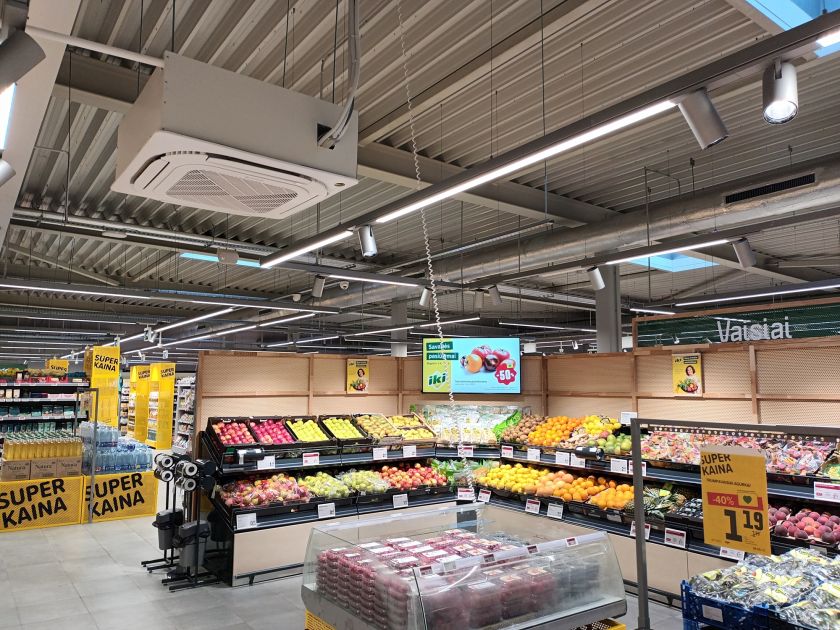 „Iki“ atnaujino pirkėjų pamėgtą parduotuvę Vilniuje – atsirado svarbių pokyčių ir asortimente