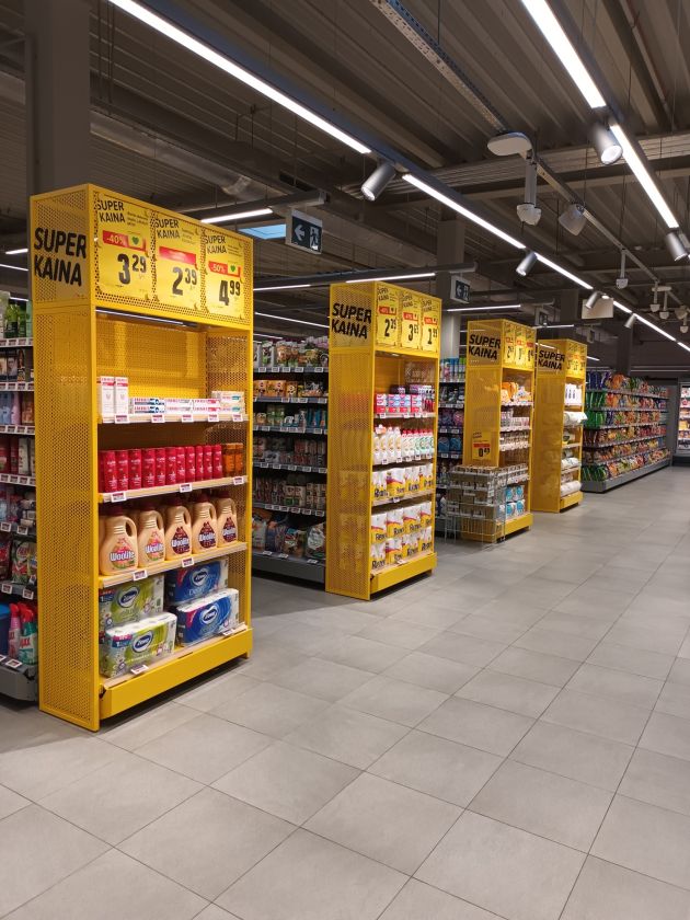 „Iki“ atnaujino pirkėjų pamėgtą parduotuvę Vilniuje – atsirado svarbių pokyčių ir asortimente