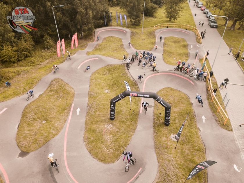 
Šiauliuose įvyko trečiasis Lietuvos „BTA Pump Track“ čempionatas                