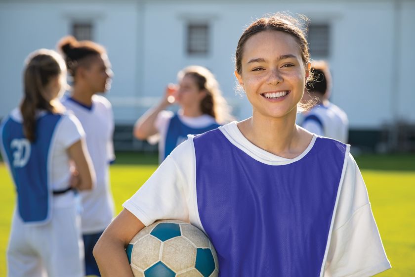
37 proc. sportuojančių paauglių mergaičių labiau pasitiki savimi, rodo tyrimas                