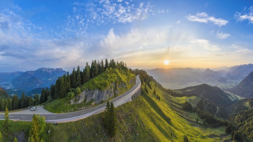 
Paruoštukas besiruošiantiems kelionei automobiliu po Vokietiją – šiuose 5 keliuose vaizdai tiesiog atims žadą                