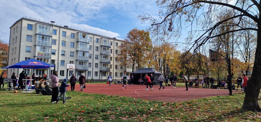 
Naujamiestis: tvarkymas tik dabar pasivijo populiarumą                