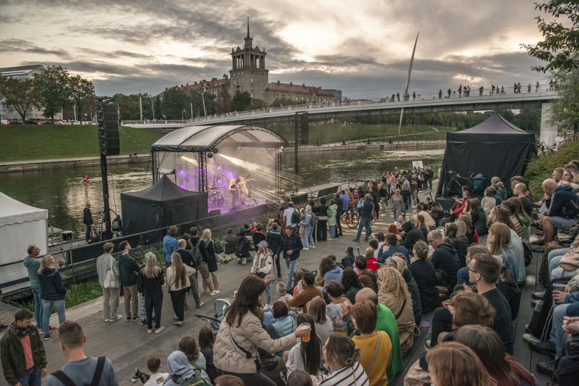 
Pirmoji žinia apie šiemetines „Sostinės dienas“ – su kokiomis žvaigždėmis palydėsime vasarą didžiausiame Vilniaus miesto festivalyje?                