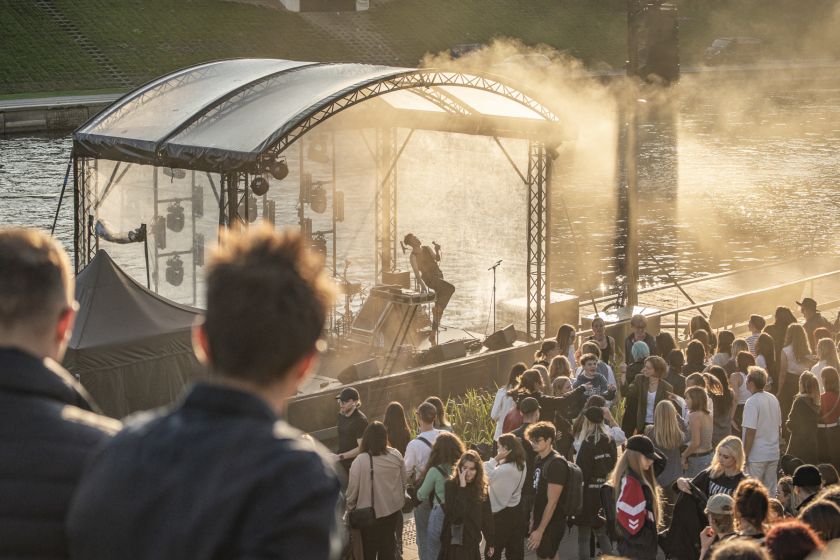 
Pirmoji žinia apie šiemetines „Sostinės dienas“ – su kokiomis žvaigždėmis palydėsime vasarą didžiausiame Vilniaus miesto festivalyje?                