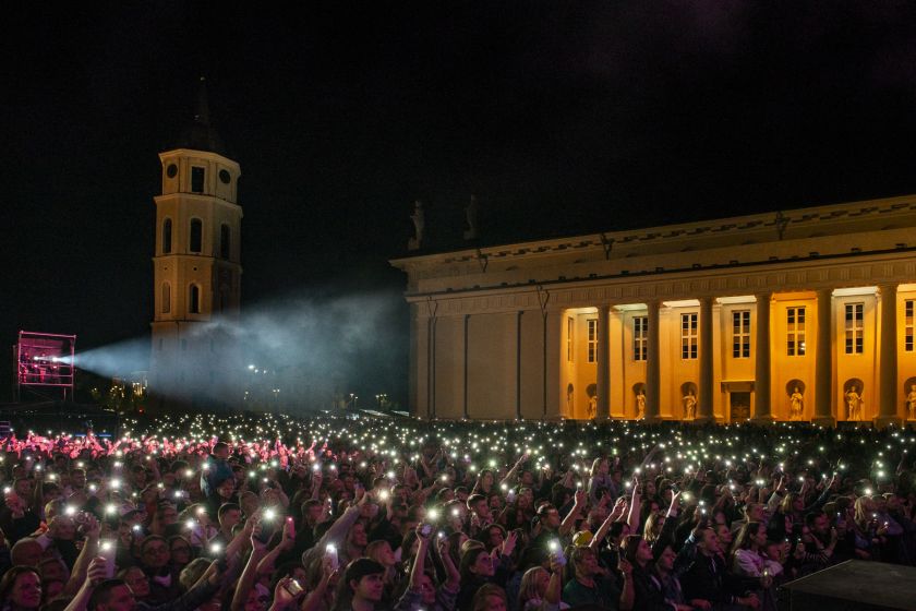 
Pirmoji žinia apie šiemetines „Sostinės dienas“ – su kokiomis žvaigždėmis palydėsime vasarą didžiausiame Vilniaus miesto festivalyje?                