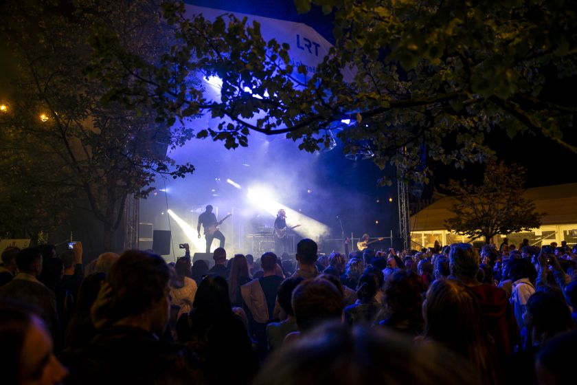 
Pirmoji žinia apie šiemetines „Sostinės dienas“ – su kokiomis žvaigždėmis palydėsime vasarą didžiausiame Vilniaus miesto festivalyje?                