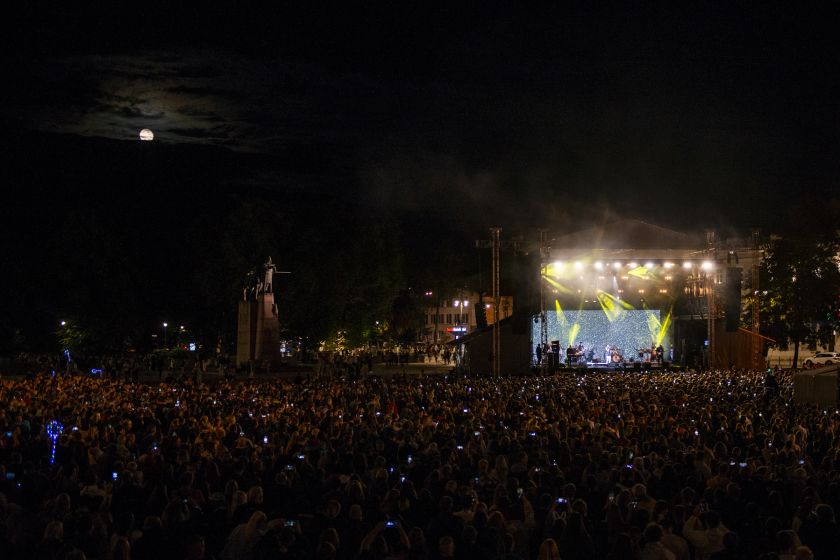 
Pirmoji žinia apie šiemetines „Sostinės dienas“ – su kokiomis žvaigždėmis palydėsime vasarą didžiausiame Vilniaus miesto festivalyje?                