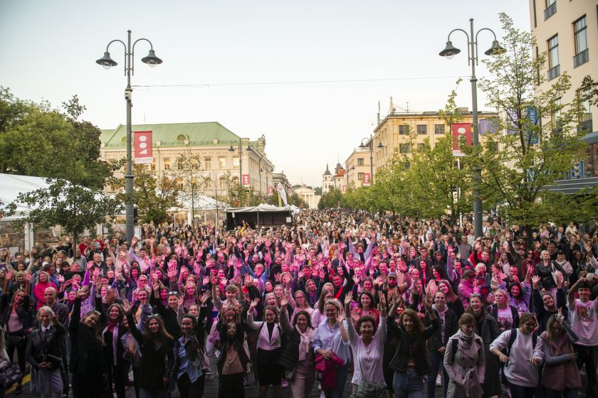 
Pirmoji žinia apie šiemetines „Sostinės dienas“ – su kokiomis žvaigždėmis palydėsime vasarą didžiausiame Vilniaus miesto festivalyje?                