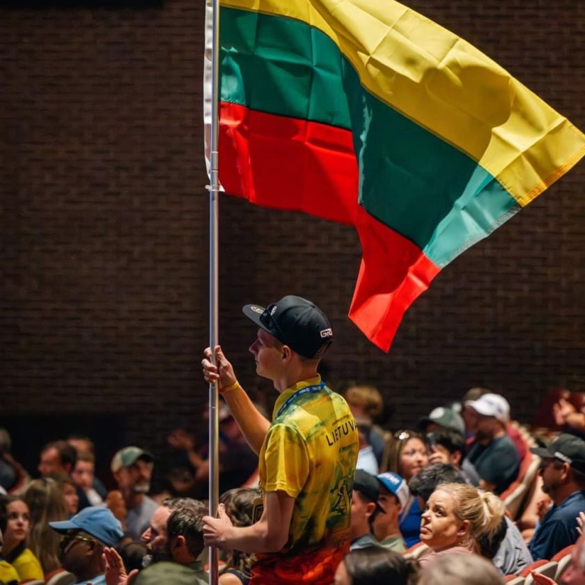 
Dvyliktokas A.Brazauskas: tokio gero jausmo,  kaip atstovauti Lietuvą Amerikoje, dar nebuvau pajutęs                