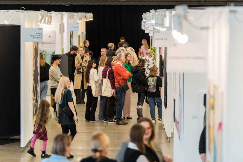 
Tarptautinė šiuolaikinio meno mugė „ArtVilnius’24“ skelbia 15-ojo jubiliejaus programą                