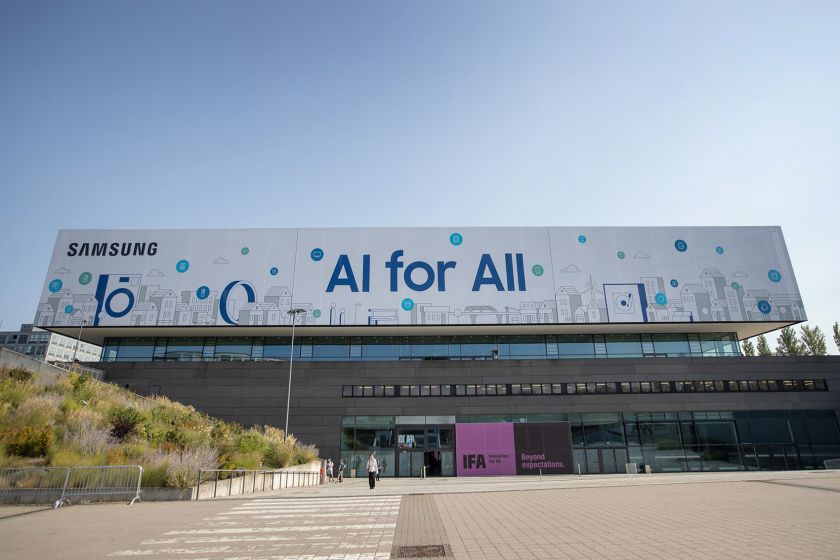 
„Samsung“ parodoje „IFA 2024“ pristatė DI pasaulio viziją: nauji įrenginiai ir kasdienybę keičiančios funkcijos                