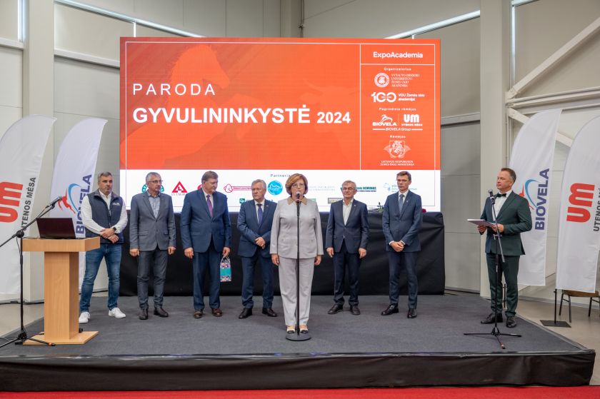 Parodoje „Gyvulininkystė 2024“ – naujausios technologijos ir pramogos